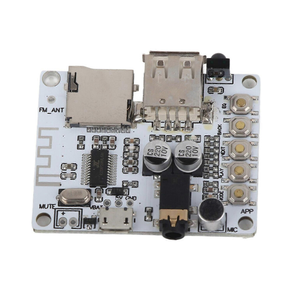 (As Show, One Size) Wireless For Bluetooth 4.1 Audio Receiver Module Lossless Car Speaker Amplifier Circuit Board 6909775661390
