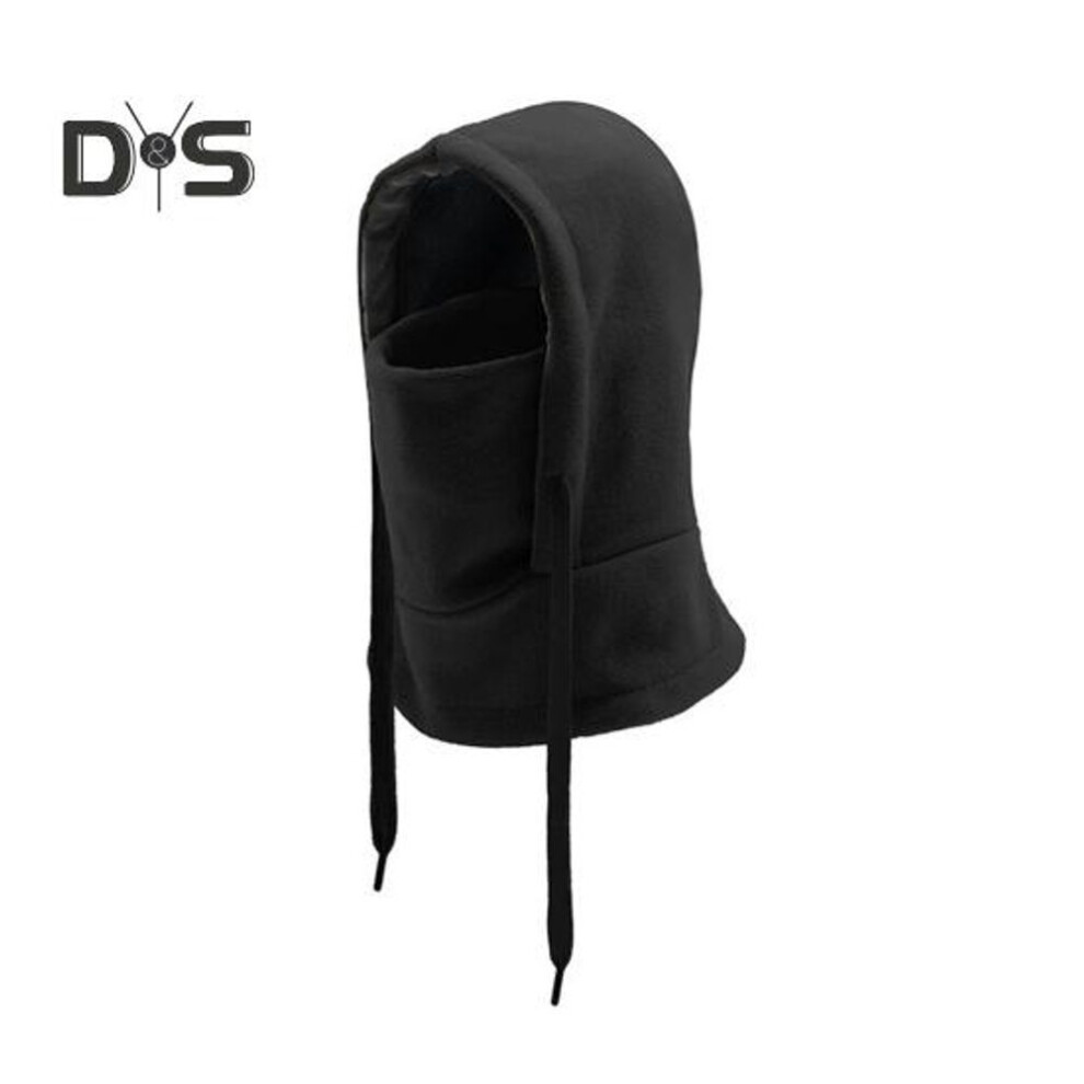 (black) Winter Balaclava Fleece Warm Ski Face Cushion Cold Weather Windproof Neck Gaiter Hood Hat for Boys Girls Cycling Skiing Hiking