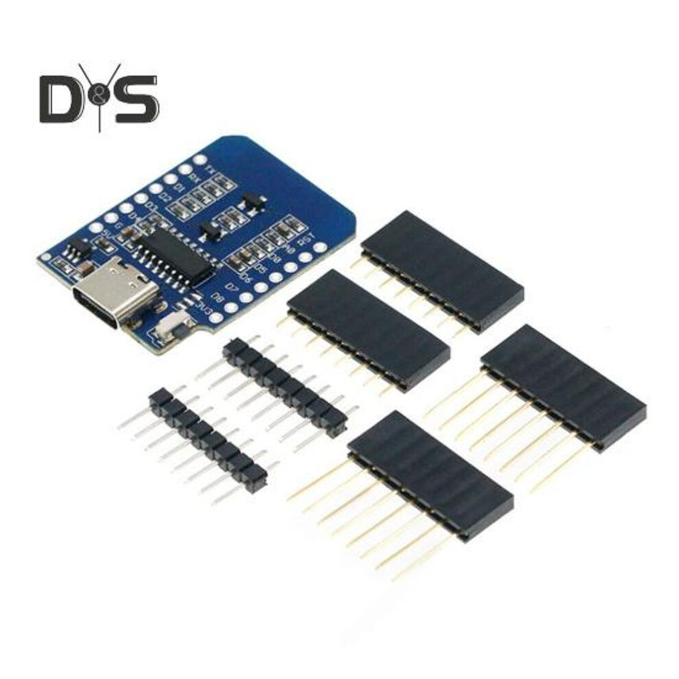 (as the picture, Type-C) Esp8266 Development Board Wi-fi Internet Module Small Size Universal Wide Compatible Wi-fi Internet Development Board Accessories
