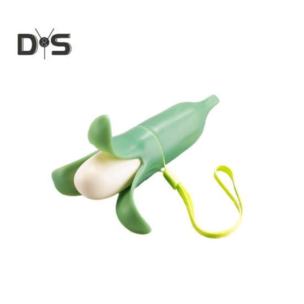 (as the picture, 1pc) 1/2/3Pcs Banana Pendant Keychain UV Discoloration Decor Easy Installation Rearview Mirror Pendant for Car Outdoor Adventure