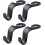 4 Pack Car Seat Headrest Hook Car Purse Hook 1