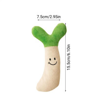(White) Baby Snuggle Toy Soft Plush Corn Stuffed Calming Bean Sprout Washable Cuddly Interactive Sensory Cozy For Car Seat Stroller