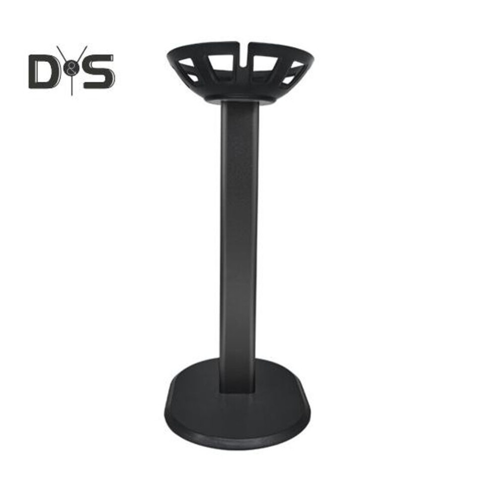 (black) Desktop Speaker Stand Strong Load-bearing Non-slip Design High Stability Table Top Speaker Bracket For Homepod Mini