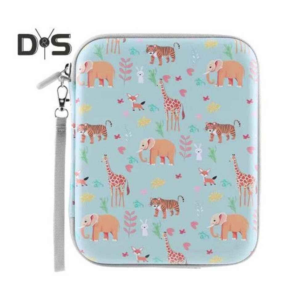 (as the picture, C) Card Bag With Zipper Closure Large Capacity 80 Cards Holder Portable Binder For Yoto Id Business Cards Soft Folder Design For Easy Access Protection