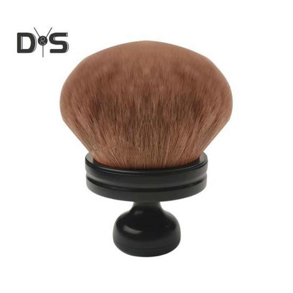 (black) Stamp Makeup Brush Multi-purpose Self Tanner Applicator Brush Portable Synthetic Foundations Loose Powder Eye Shadow Blush Sunscreen Lotion Face Body