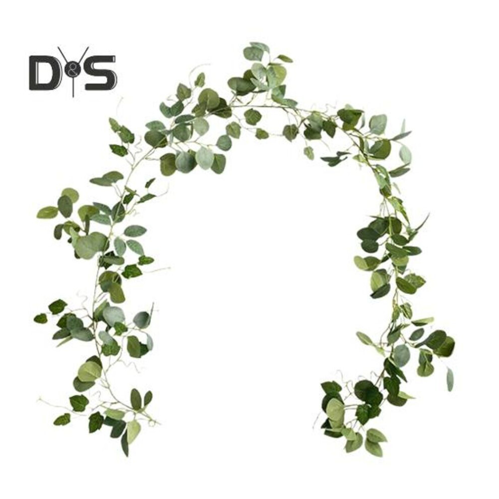 (as the picture, B) Artificial Lemon Garland Faux Greenery Vines Fake Eucalyptus Leaves With Lemons For Home Party Decor Wedding Arch Backdrop