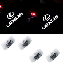 (4PCS) LED Door Courtesy Light Shadow Laser Projector Fit For Lexus LS RX ES IS LX