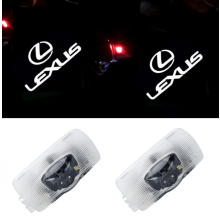 (2PCS) LED Door Courtesy Light Shadow Laser Projector Fit For Lexus LS RX ES IS LX