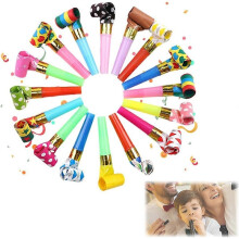 20pcs Mother of the Law Tongue Whistles for Children Birthday Whistles for Children,Birthday Streamers Party Blower, Trumpet Toy