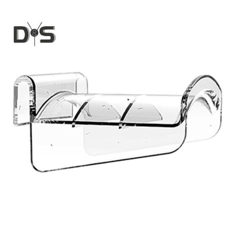 Wall Mount Bracket Headphone Stand Strong Load-bearing Simple Installation Clear Acrylic Earphone Bracket For Ps5/ps5 Slim