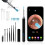Camera Ear Wax Remover，Black Otoscope Pick for iOS/Android 1