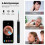 Camera Ear Wax Remover，Black Otoscope Pick for iOS/Android 2