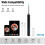 Camera Ear Wax Remover，Black Otoscope Pick for iOS/Android 7