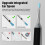 Camera Ear Wax Remover，Black Otoscope Pick for iOS/Android 8