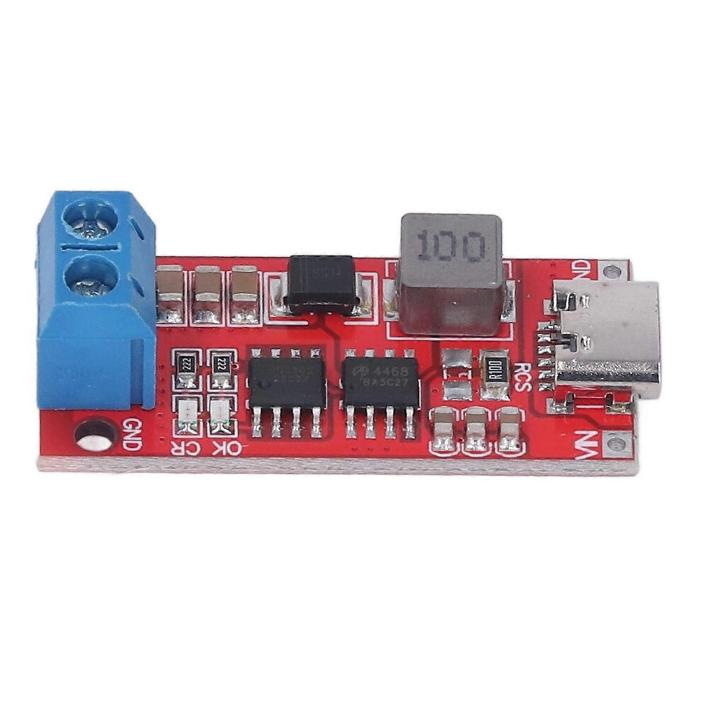 (As Show, One Size) Lithium Battery Boost Module Type C Interface Pcb Step Up Boost Module For Protection Dc3â6V 1A 6909775659168