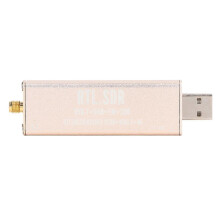 (As show, One size) SDR Receiver 0.1MHz‑1.7GHz Full Band Software Defined Radio Reception for Communication