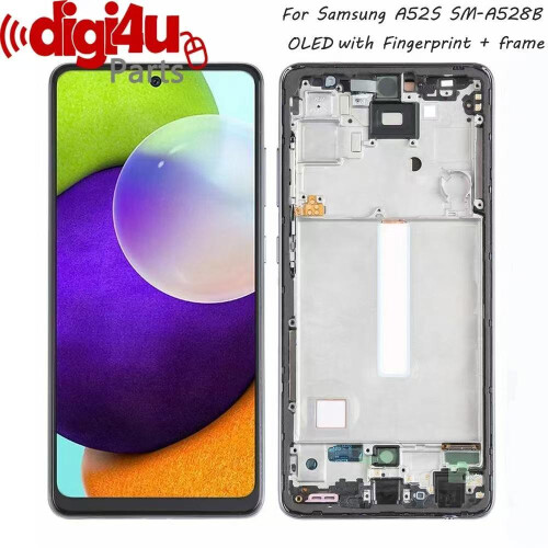 Screen Replacement For Samsung Galaxy A52s 5G SM-A528B OLED Display