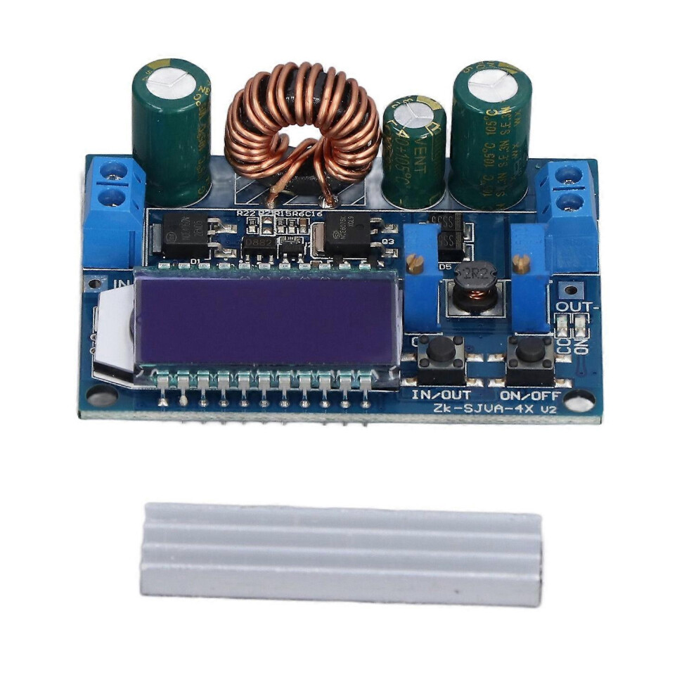 (As Show, One Size) Boost Buck Module Lcd Display Adjustable Voltage Regulator Converter Board 5.5Â30V To 0.5Â30V 6909775615669