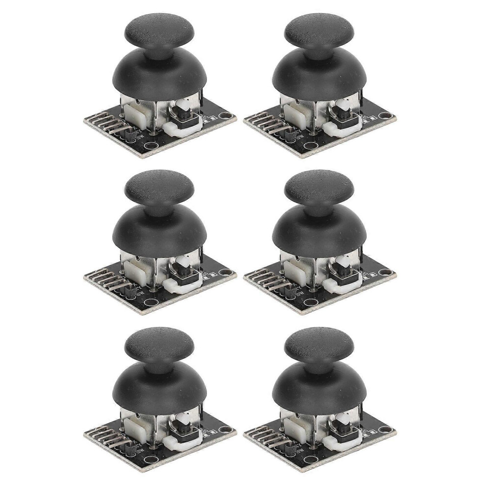 (As Show, One Size) 6 Sets Joystick Sensor Game Controller Module X Y Dual Axes Replacement Set Kit Kyâ023 6909775566664