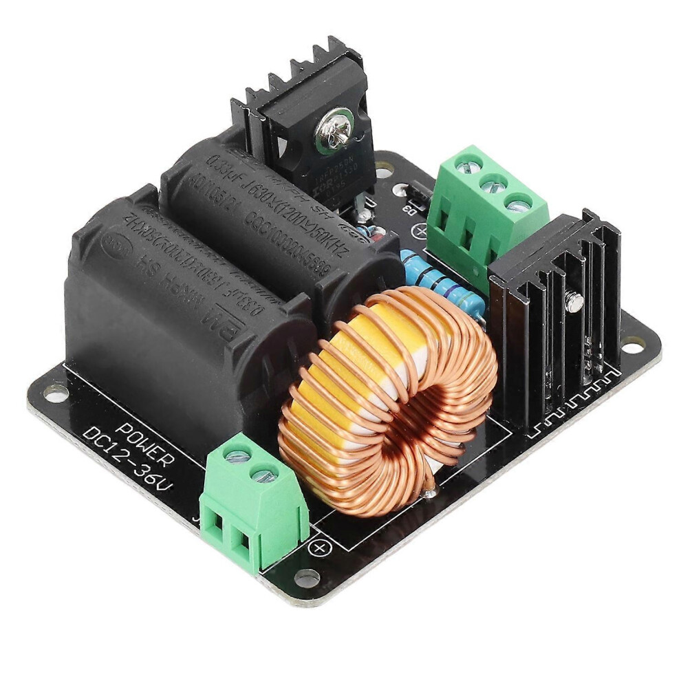 (As Show, One Size) Power Supply Module Zvs Low Voltage Induction Heating High Volt Output Dc 12Â24V Input 6909775540251