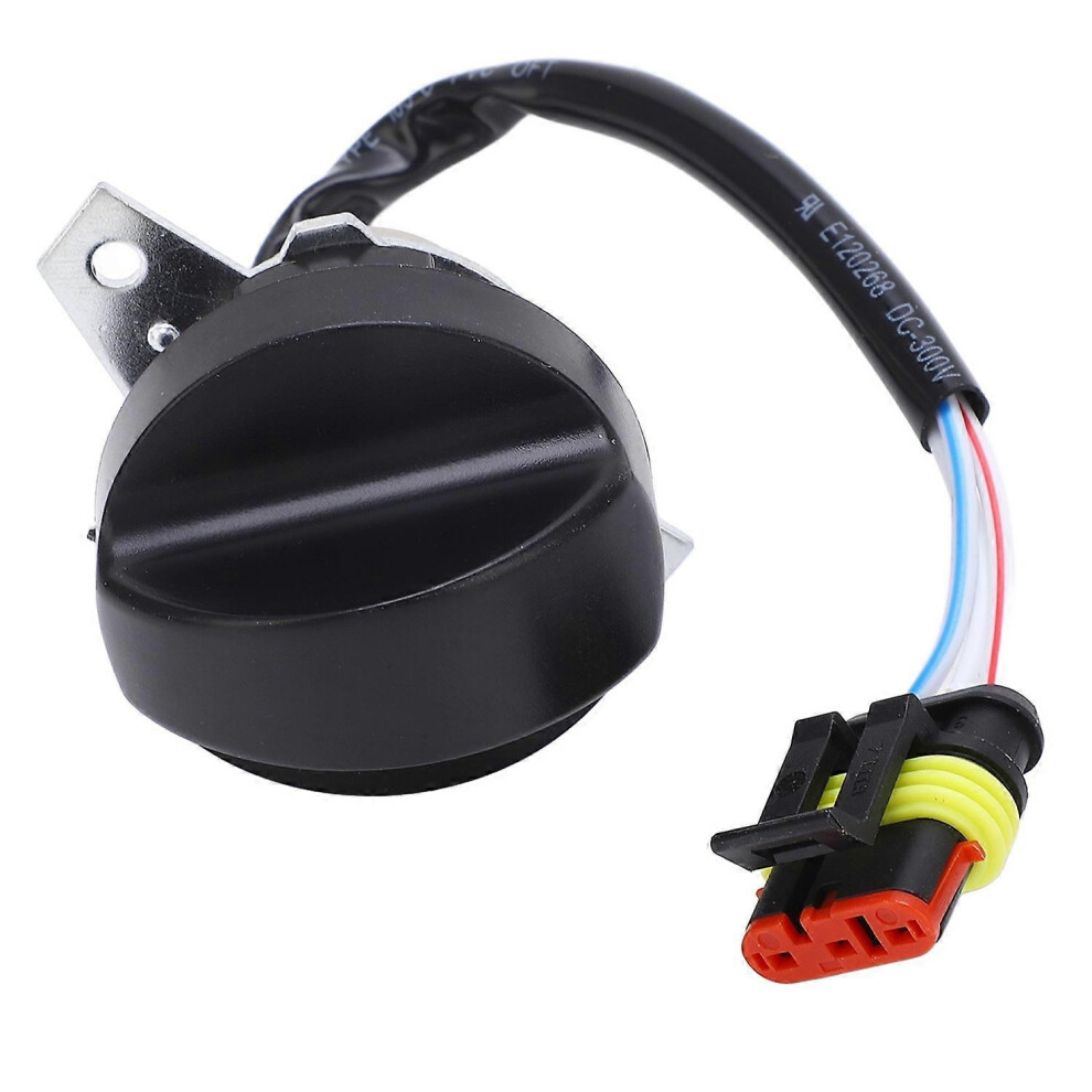 (As Show, One Size) Throttle Motor Knob Replacement High Accuracy Throttle Control Rotary Switch For Sany Excavator 6909775637227