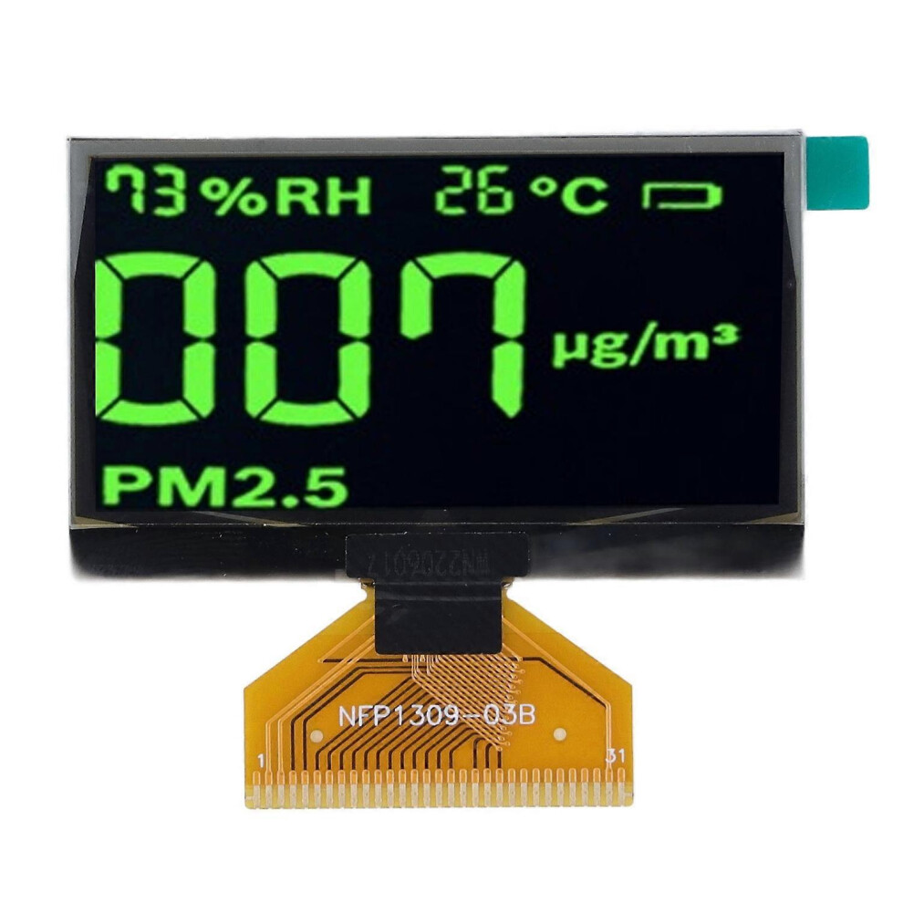 (As Show, One Size) 2.42In Display Screen Module Organic Light Emitting Diode Screen Ssd1309 Welding Installation Displa 6909775612408