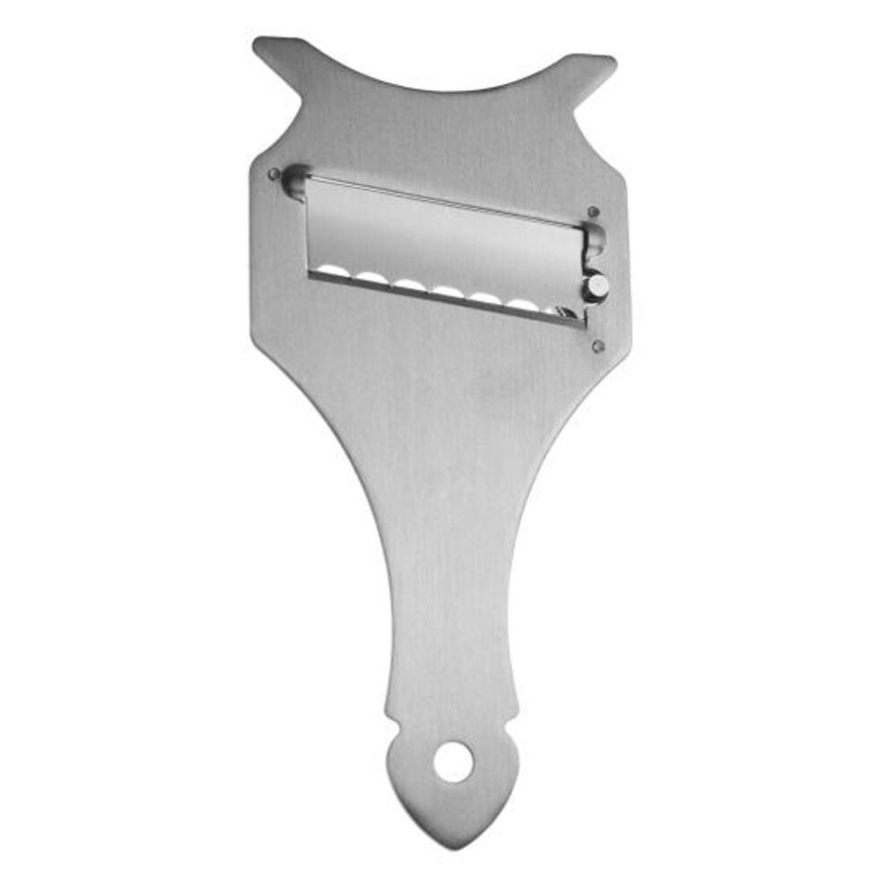 Stainless Steel Cheese Shaver Adjustable Multi Functional Comfortable Kitchen Truffle Slicer