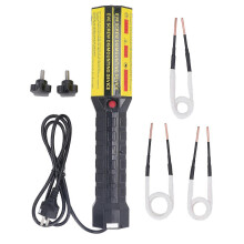 (As show, One size) Flameless Heat Tool Handheld High Frequency Heating Magnetic Rusty Screws and Nuts Heater with 3 Coi