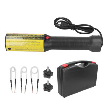 (As show, One size) Magnetic Induction Heater Kit 1200W Handheld Automotive Flameless Heat Bolt Buster Tool Rusty Screw