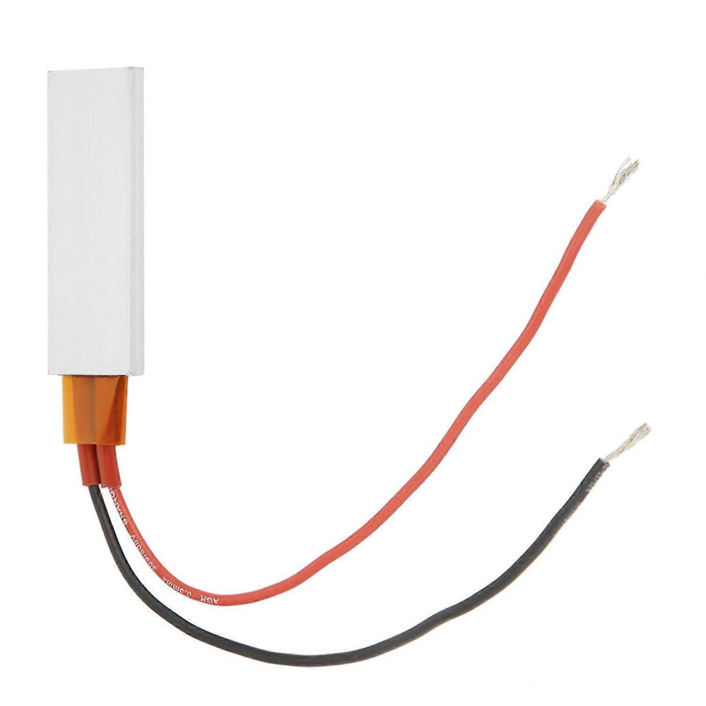 (As Show, One Size) 220V 220 Aluminum Housing Ptc Heating Element Plate Thermostatic Heater 6909775653081