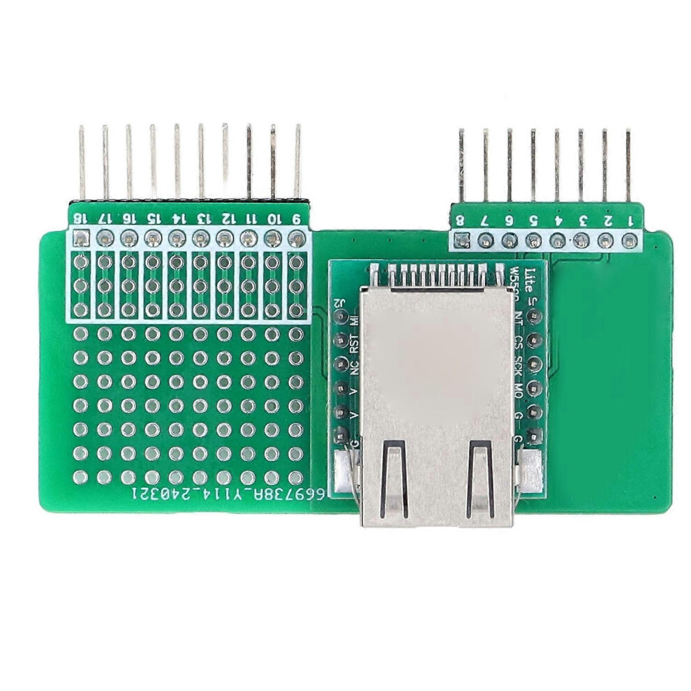 (As Show, One Size) Ethernet Network Module For Flipper Zero Practical Ethernet Wired Network Testing Module 6909775536261