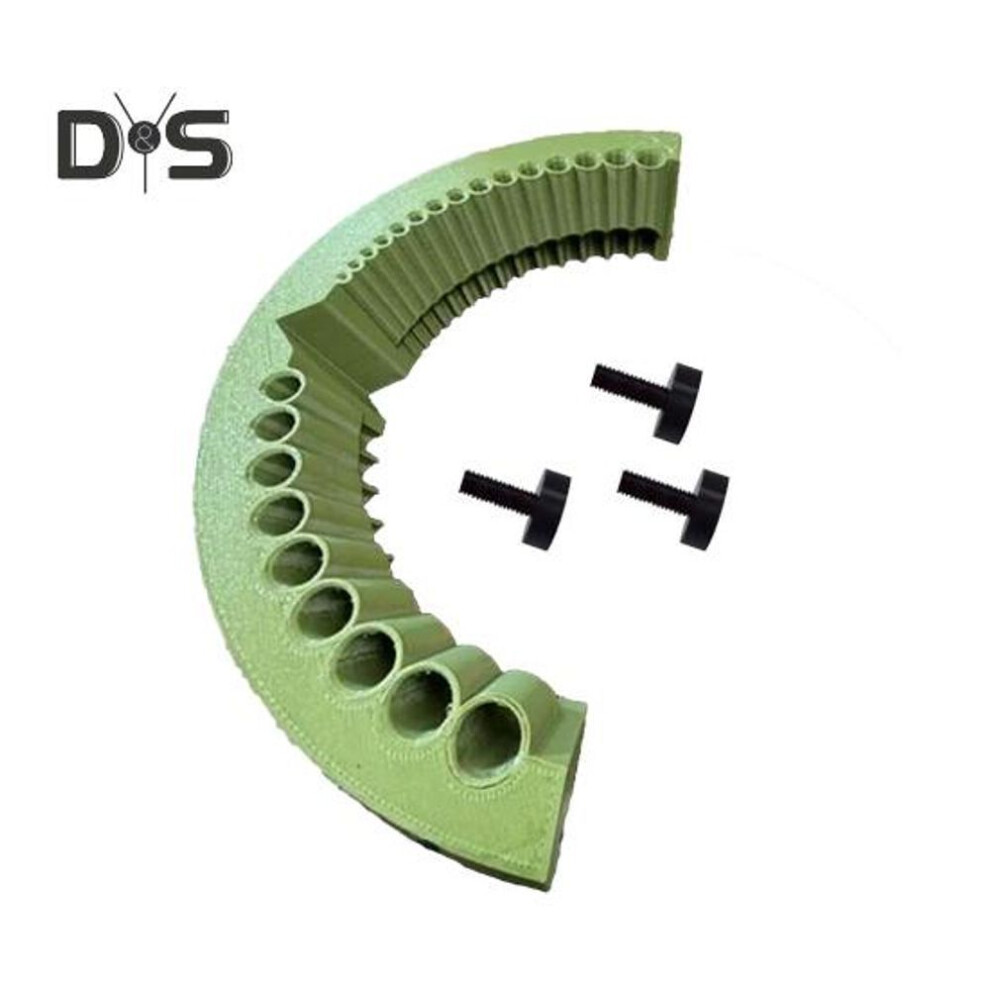 (as the picture, C) 15/24 Holes Drill Bit Sharpener Tool User-friendly Design 2-13mm Power Drill Bit Grinding Attachment Giant Blade Angle Grinder Accessories