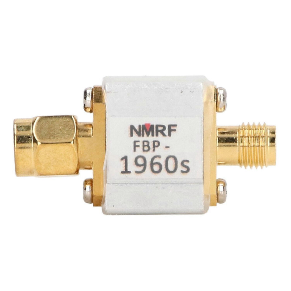(As Show, One Size) Bandpass Filter 1960 Mhz Centre Frequency 1Db Bandwidth Sma M F Interface For Umts Pcs 6909775654255