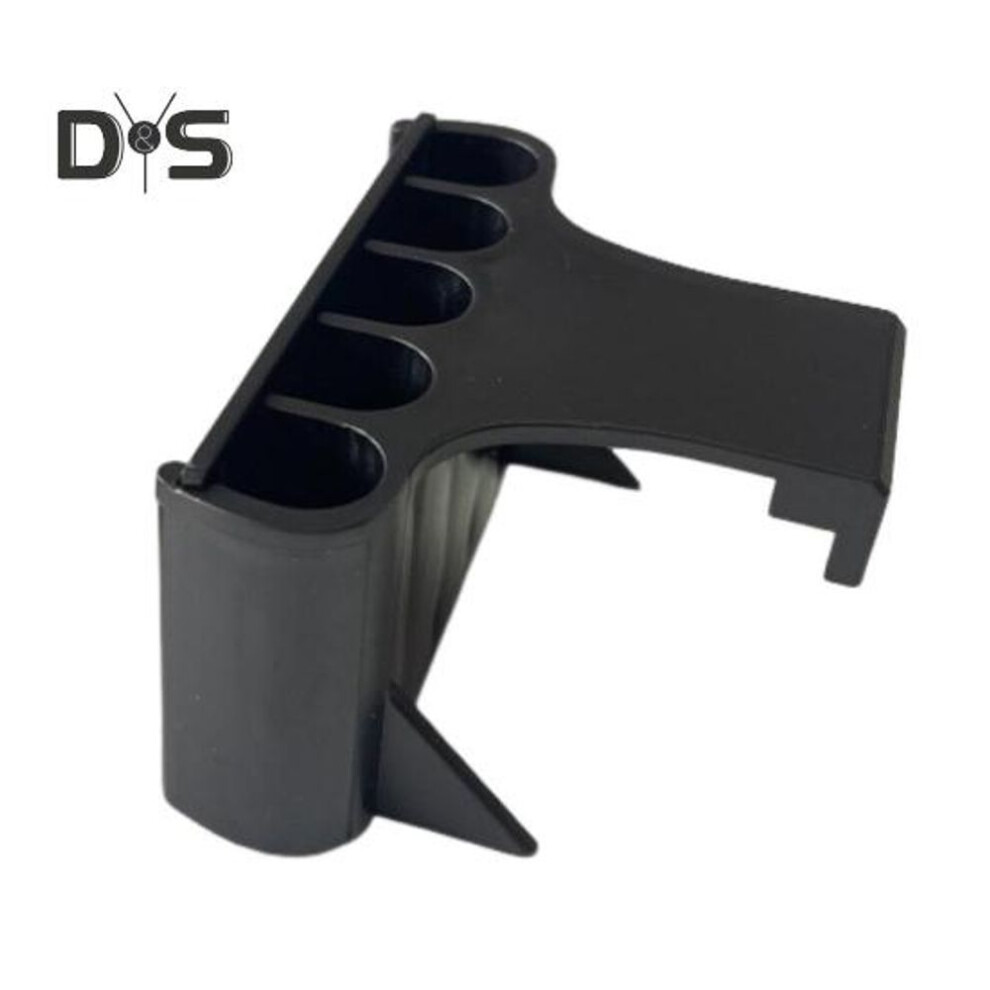 (as the picture, Long) Aquarium Plant Holder with 5 Hole Heavy Duty Aquatic Plant Cup Fish Tank Top Hanging Floating Root Plants Planter Shelf Aquascape Decoration