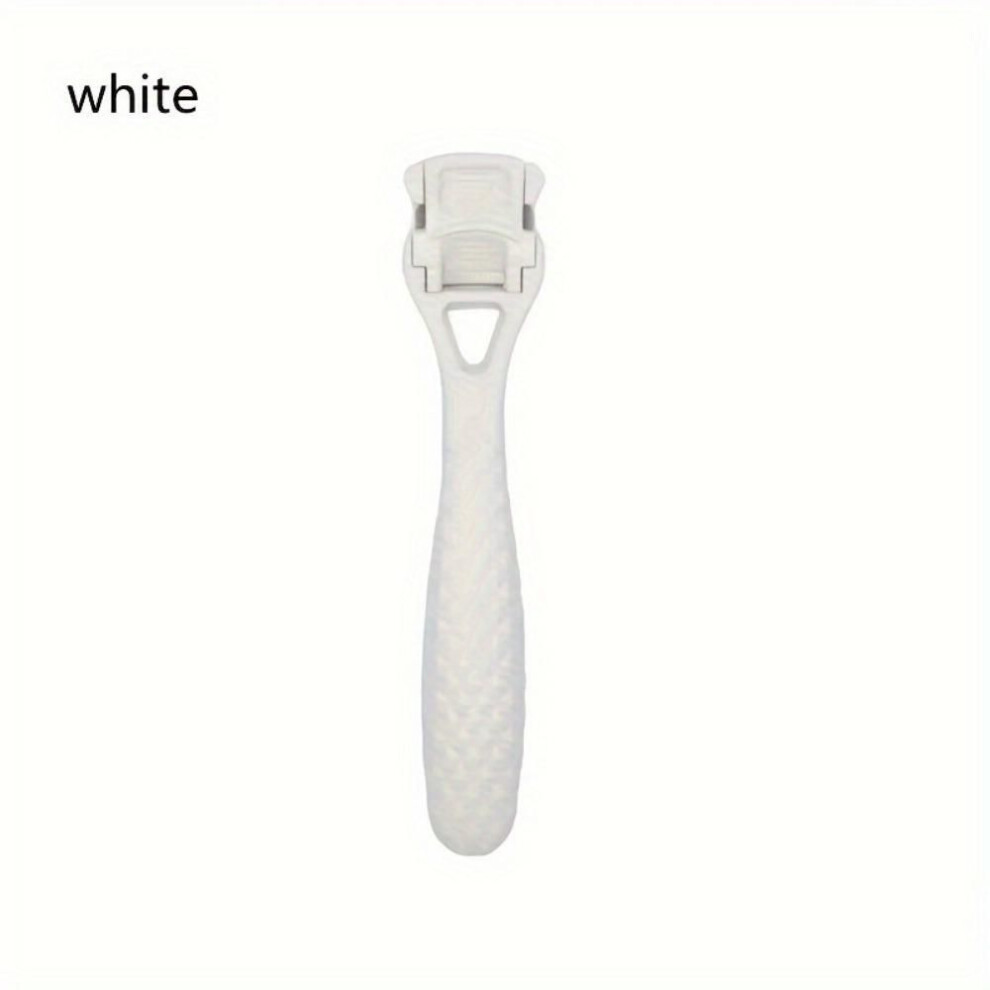 (white) Foot Scraper1-pack, Pedicure Tool To Remove Dead Skin And Calluses, Foot Skin Tool,  Heel Planer, Pedicure Set, Personal Care And Beauty Gadgets