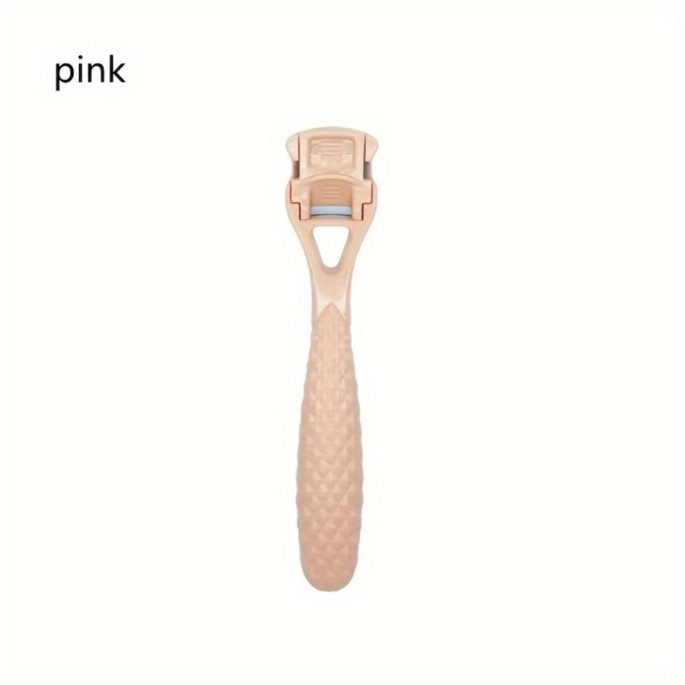 (pink) Foot Scraper1-pack, Pedicure Tool To Remove Dead Skin And Calluses, Foot Skin Tool,  Heel Planer, Pedicure Set, Personal Care And Beauty Gadgets