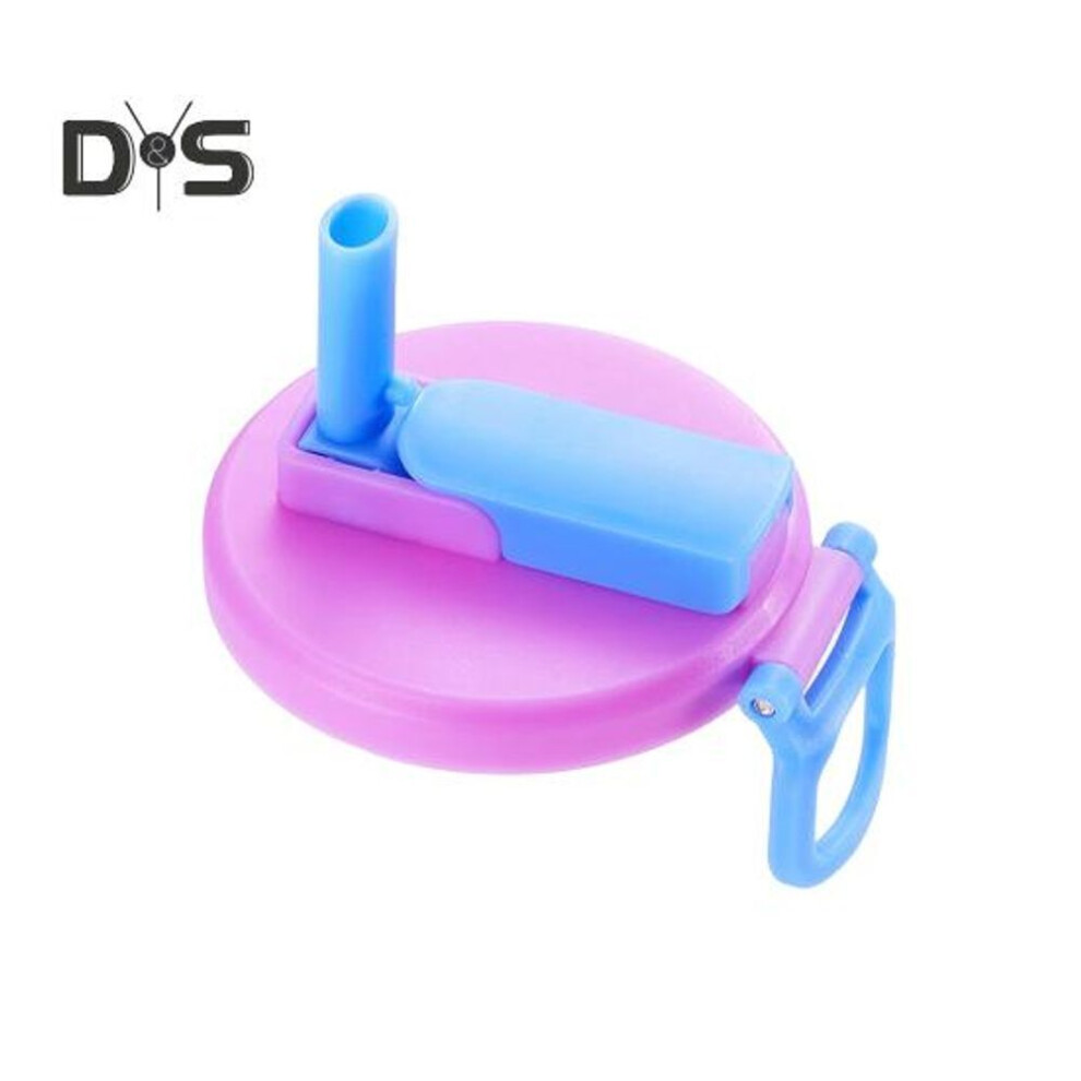 (blue,purple) 1/2/4Pcs Soda Can Lids Silicone Straws Covers BPA-Free Reusable Tight Seal Lid for Standard Beverage Cans Beer Juice Seltzer