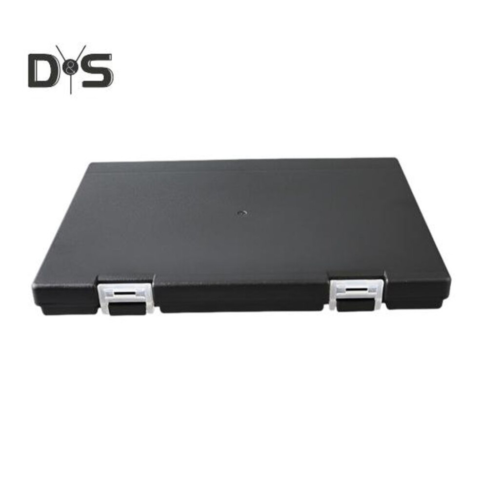 Fishing Tackle Box Portable Bait Vault Camouflage Tackle Box Plastic Double Side Capacity Tackle Trays Fishing Tackle Box For Fish Hooks Sequined