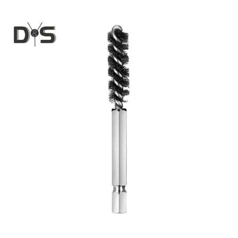 (as the picture, 1pc) 1/2 Pcs Golf Clubs Head Hosel Brush Stainless Steel Golf Club Brush Cleaning Tool Golf Shaft Twisted Wire Drill Brush