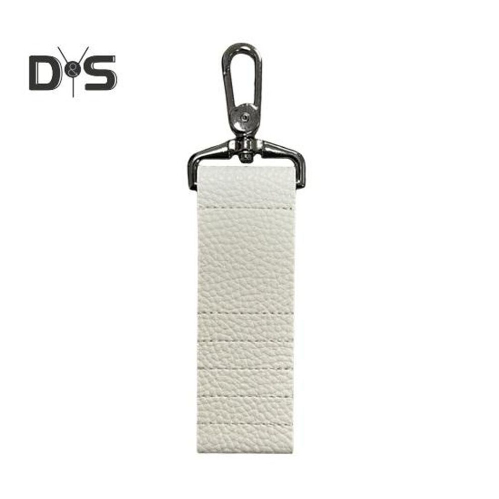 (white) Golf Tee Storage Clip With 5 Holders Faux Leather Golf Spike Holder Portable Golf Tee Organizer Belt Clip For Golf Bag Golfers Gifts