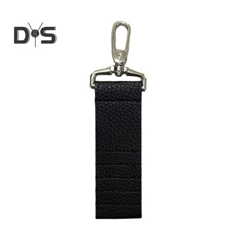 (black) Golf Tee Storage Clip With 5 Holders Faux Leather Golf Spike Holder Portable Golf Tee Organizer Belt Clip For Golf Bag Golfers Gifts