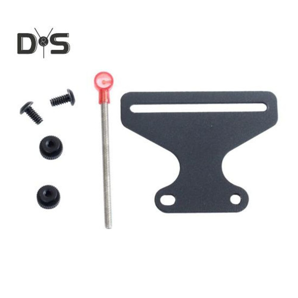 Single Pin Sights Adjustable Height Archery Sights Equipment Recurve Compound Bow Aiming Sights Hunting Accessories for Shoot Sports