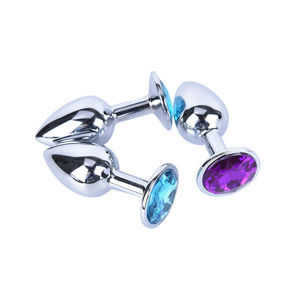 1Pc Sex Toys Random Color Durable Anal Butt Plug For Adult Women Men