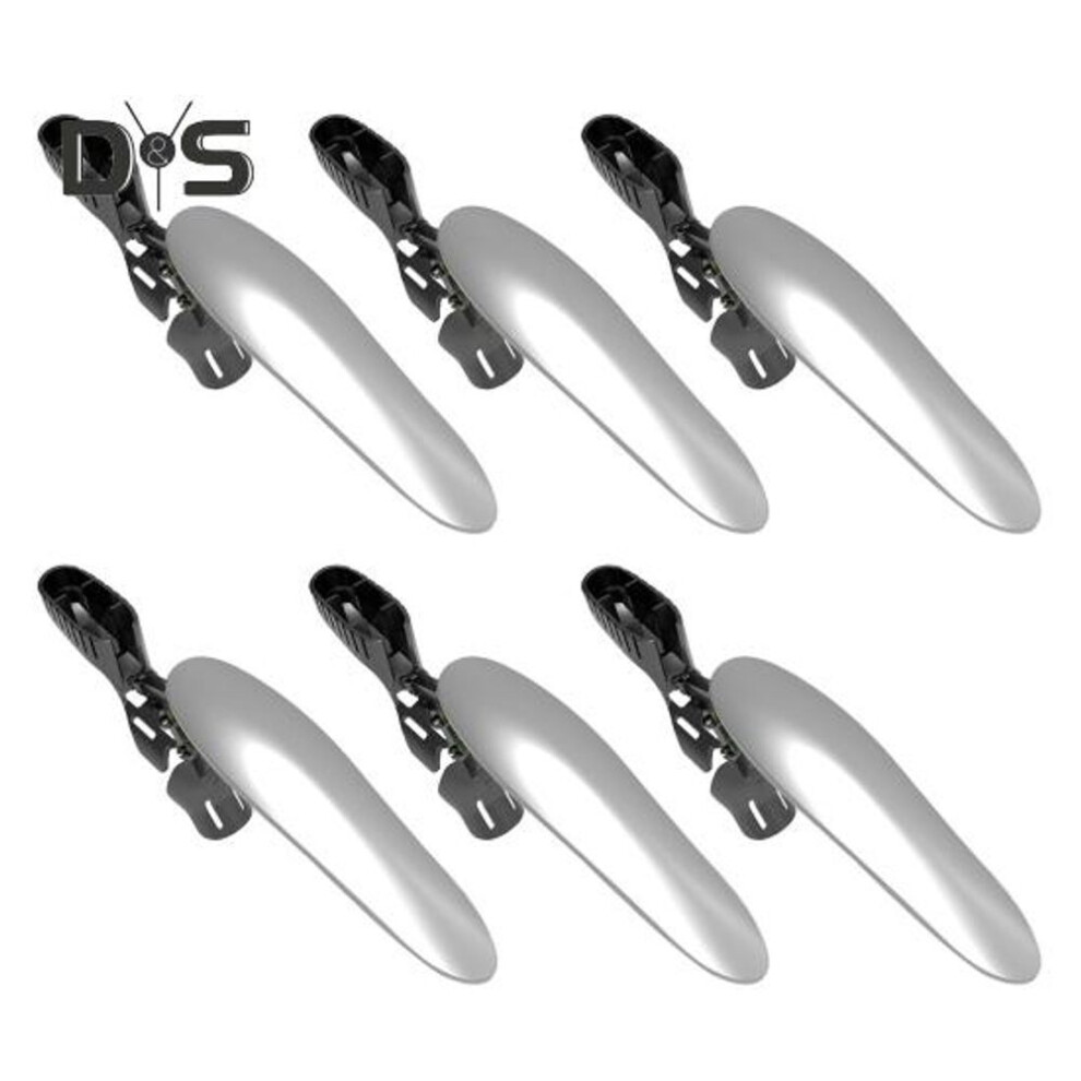 (silver, 6pcs) 6pcs Mechanical Retractable Wolf Claw Luminous Kids Adults Expandable Wolf Claw Halloween Costume Party Cosplay Props Articulated Finger Extension
