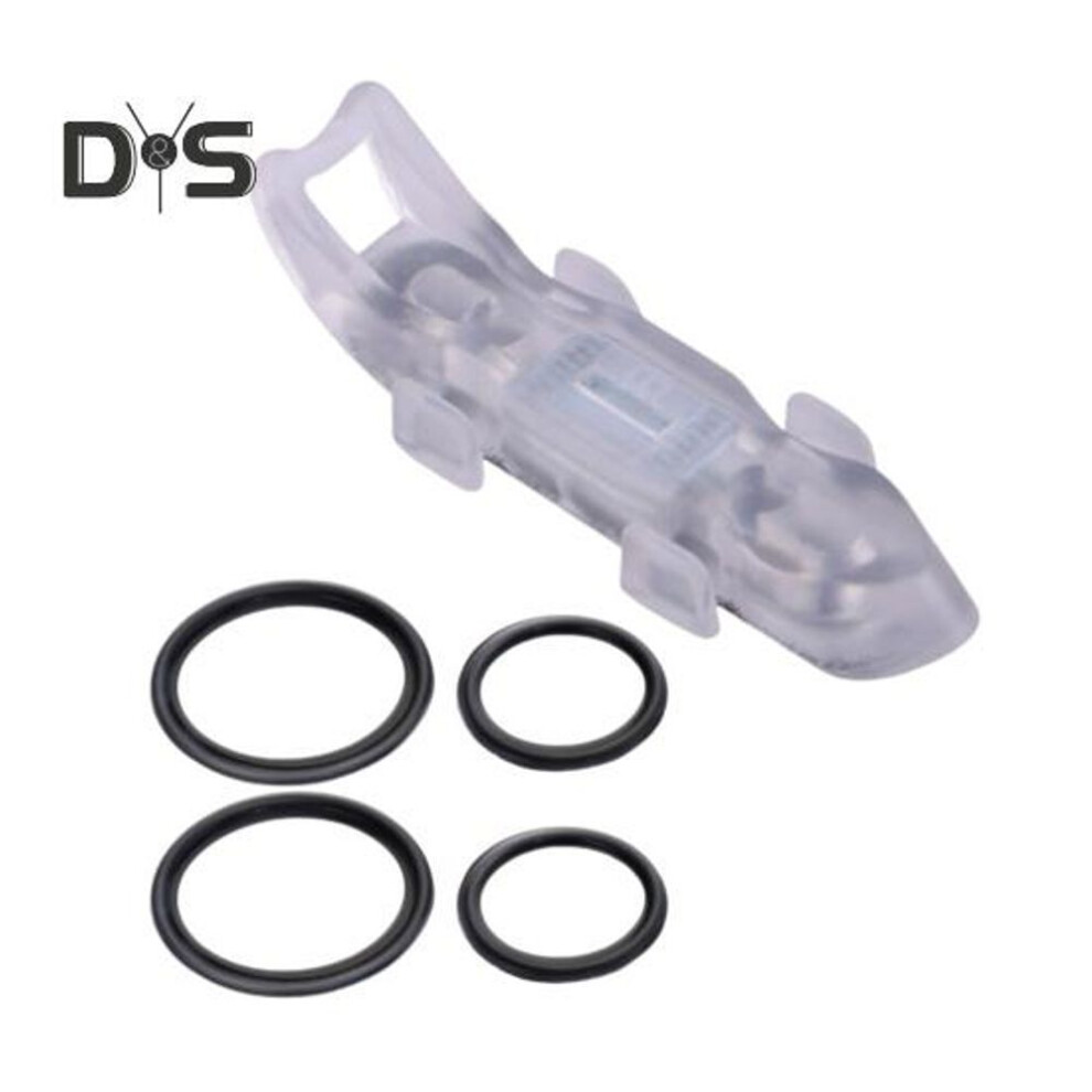 (white, 1pc) 1/2/3Pcs Magnetic Fishing Lure Hook Holder with Rubber Rings Bait Hook without Hole Holder Automatic Fishook Keeper Outdoor Fishing Accessories