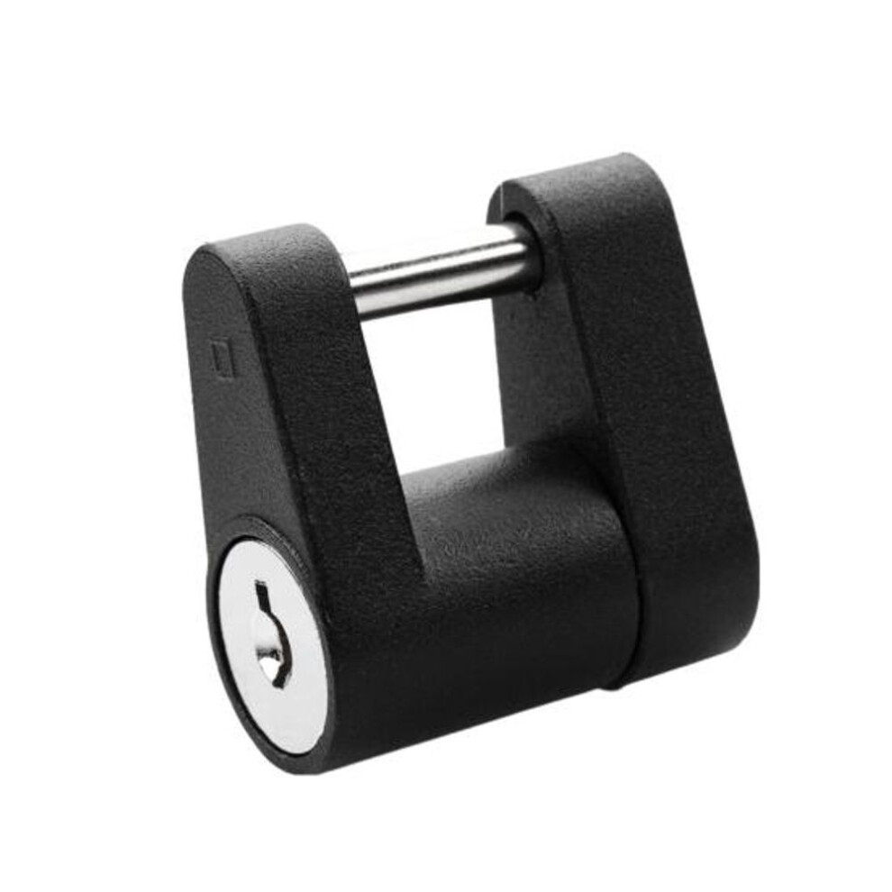 (as the picture, A) Trailer Tongue Coupler Lock High Strength Rustproof Corrosion Resistant Zinc Alloy Rv Truck Heavy-duty Trailer Coupler Lock