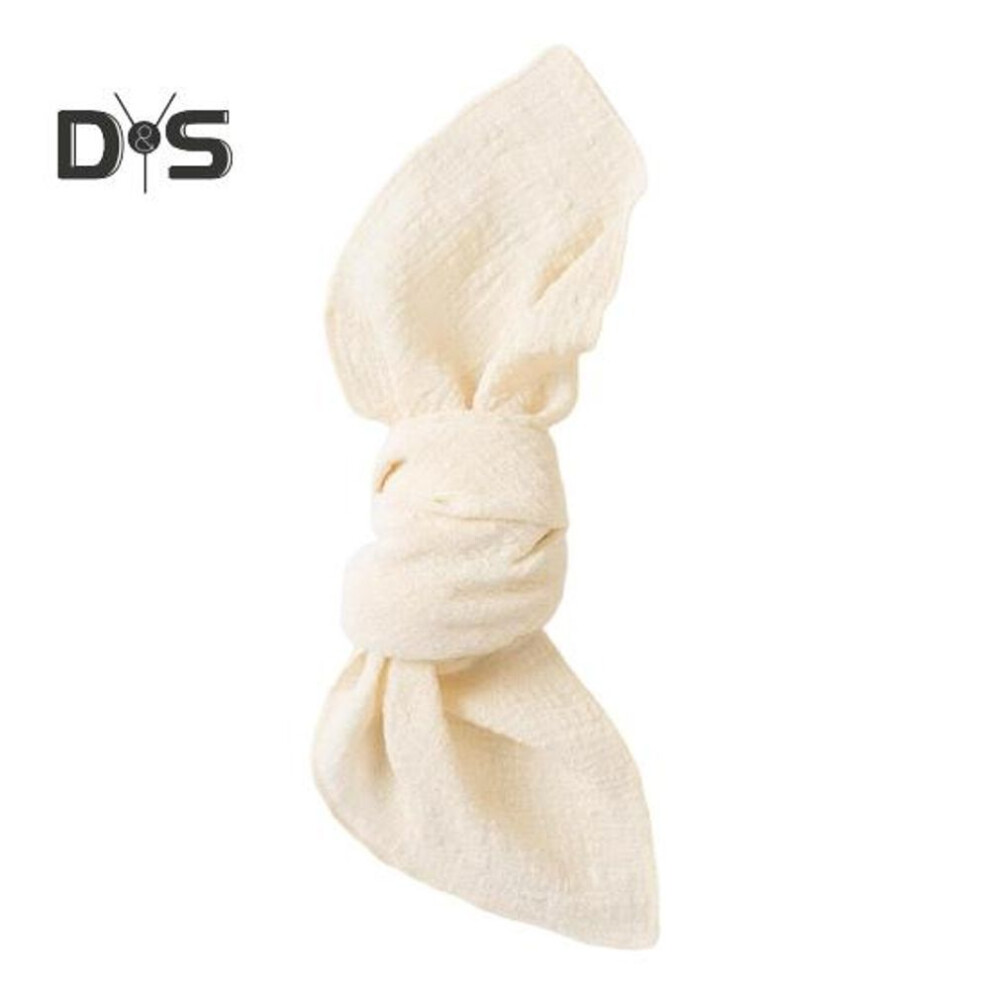 (light khaki) Boho Gauze Napkins Washable Cotton Gauze Napkins Rustic Style Solid Color Napkins for Baby Shower Wedding Tea Party Decoration