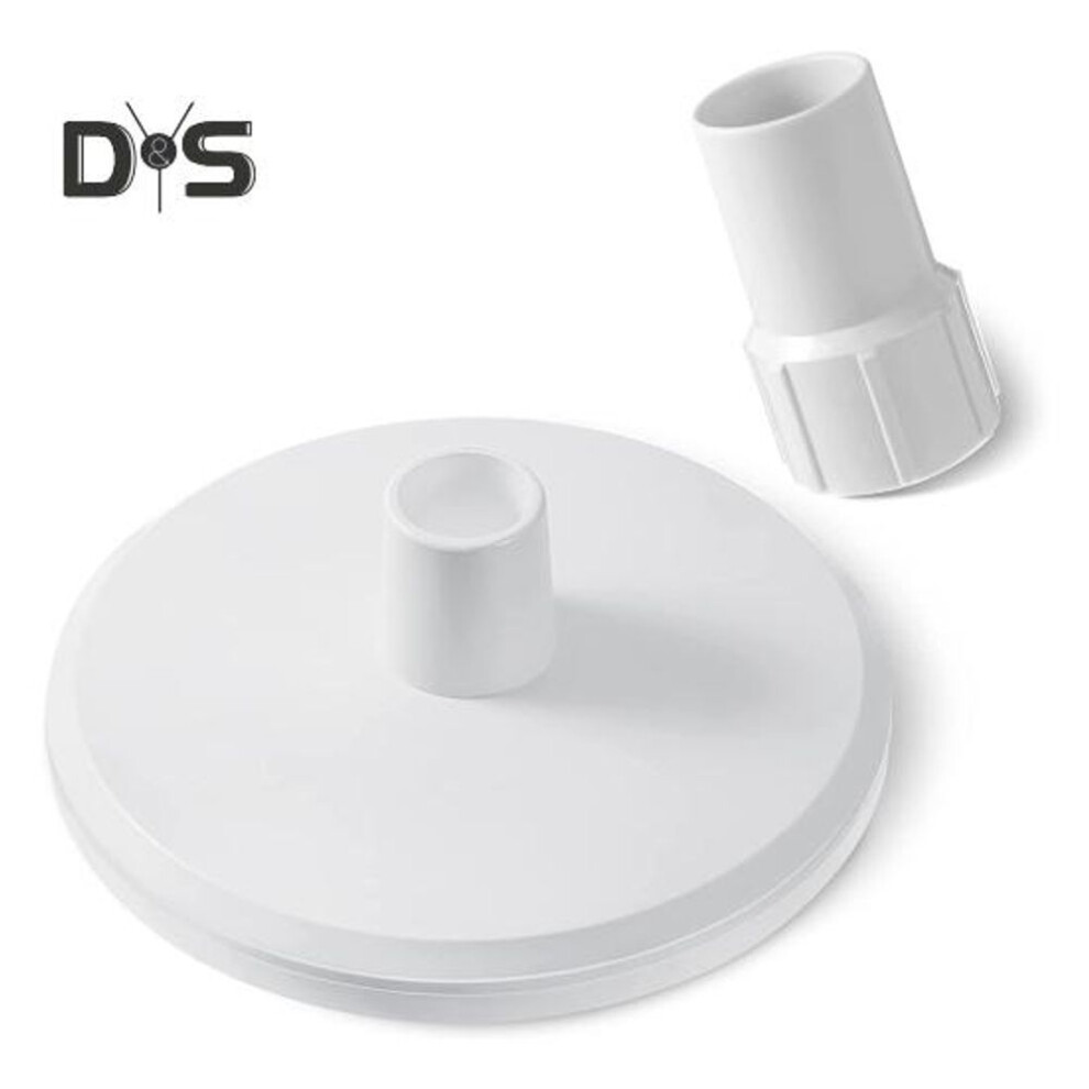 (as the picture, B) Pool Vacuum Cleaner Accessories For Pentair-513330 Hayward-sp1091wm 7-29/32" Diameter 1 1/2" Adapter Cleaning Tool Accessories