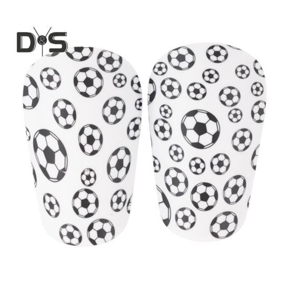 (black, S) Miniature Football Shin Pads Extra Small Shin Guards Soccer Shin Protective Pads For Men Women Training Competitions