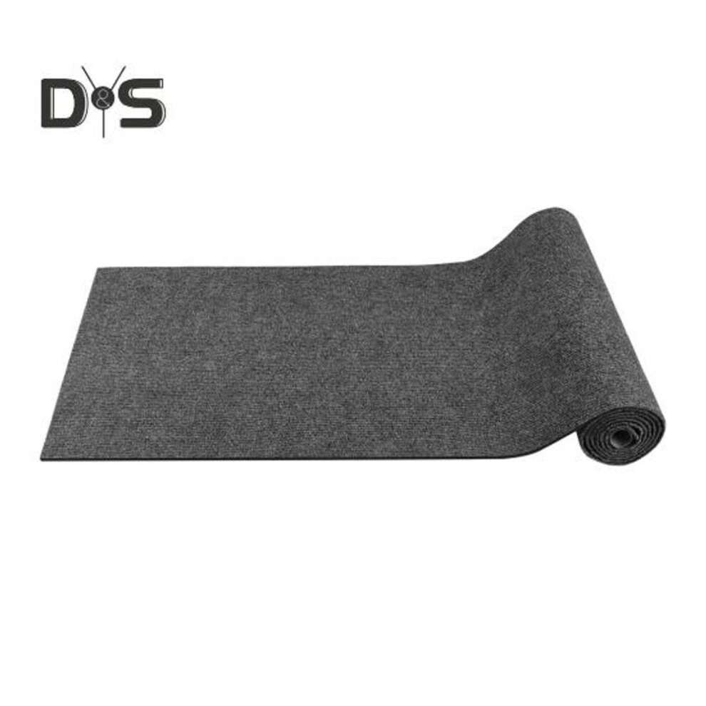 (dark gray, 200cm) Trimmable Cat Scratcher Mat Self-adhesive Cat Scratching Pad Replacement For Cat Towers Anti-scratch Furniture Protector For Couch Wall Door